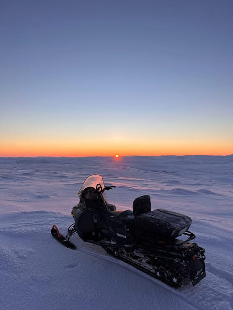 From Tromso: Arctic Wilderness Snowmobile Daytime Tour - Key points before you book