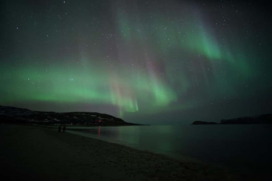 From Tromsø: Aurora Bus Tour with Snacks, Photos, and Drinks - Meeting the bus in central Tromsø