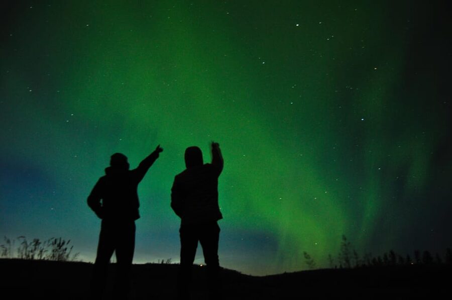 From Tromsø: Aurora Snowshoe Hike - Why this Tromsø aurora tour feels different