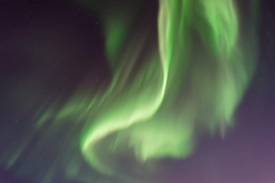 From Tromsø: Aurora Snowshoe Hike - The Northern Lights are a bonus, not a promise