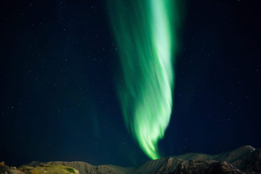 From Tromsø: Aurora Snowshoe Hike - Warm layers matter more than stylish outfits