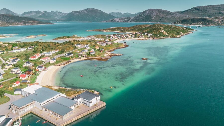 From Tromsø: Kayak trip with lunch and sauna at Sommarøy - An afternoon with no fixed tour group