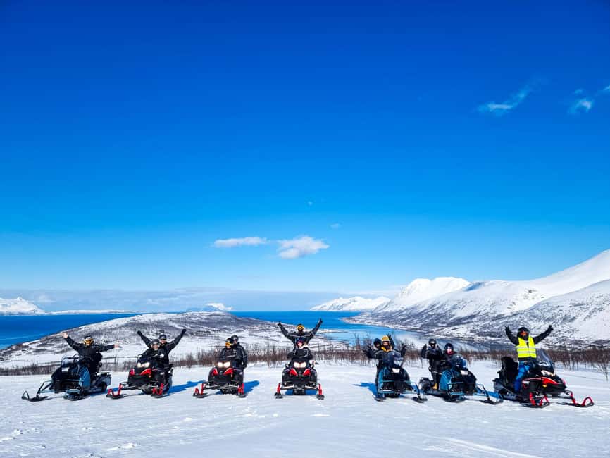 From Tromsø: Lyngen Alps Guided Snowmobile Tour - Reaching the Lyngen Alps from Tromsø