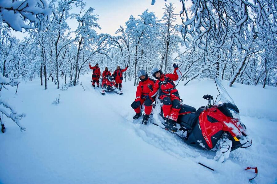 From Tromsø: Lyngen Alps Guided Snowmobile Tour - Is $284 a fair price?