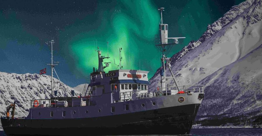 From Tromsø: Northern Lights Cruise on a Cozy Vintage Vessel - Four hours on the fjord, not four hours on a bus