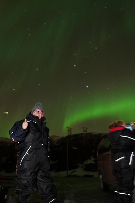From Tromsø: Northern Lights Tour with Hot Drinks and Photos - Why the route can change after dark