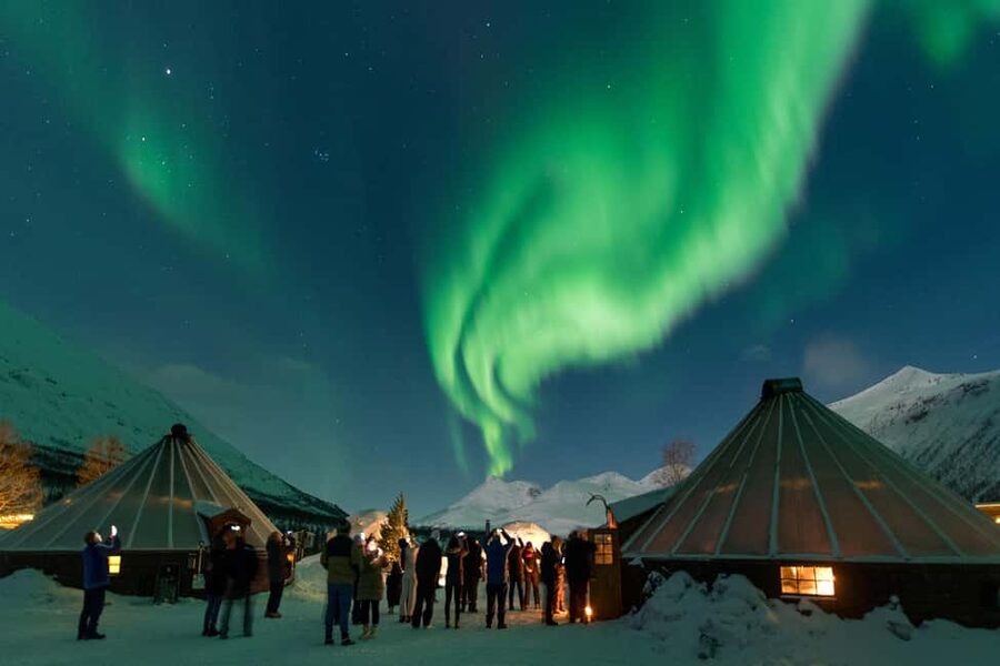 From Tromsø: Northern Lights Visit at Camp Tamok - Key points before you book