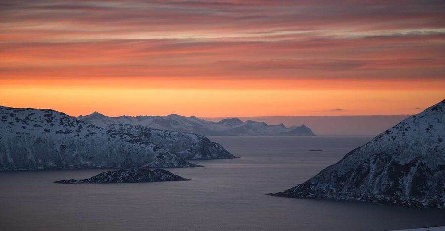From Tromso: Norwegian Fjords Half-Day Tour - Why Kvaløya makes a good half-day escape