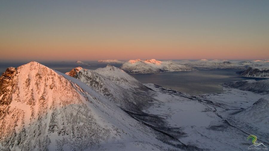 From Tromso: Norwegian Fjords Half-Day Tour - Reindeer, villages, and small surprises