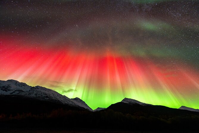 From Tromsø: OFFICIAL Northern Lights Safari by Minibus - Finding a darker sky beyond Tromsø