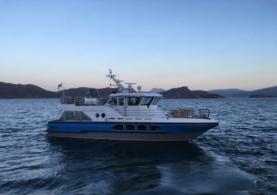 From Tromso: Polar Fishing Adventure - Setting out toward Hella and Kvaløya