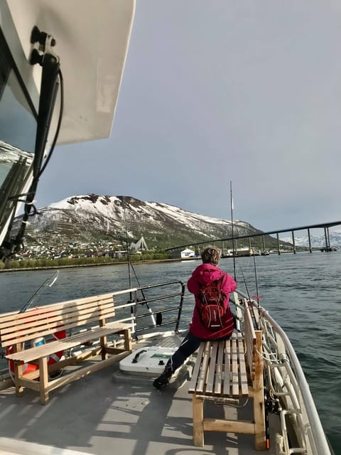 From Tromso: Polar Fishing Adventure - Tønsvik and the search for active water