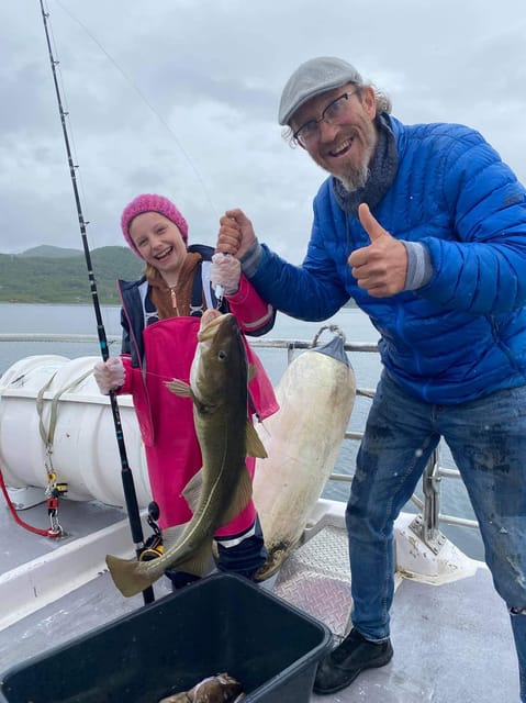 From Tromso: Polar Fishing Adventure - Fresh cod, fish soup, and simple cooking