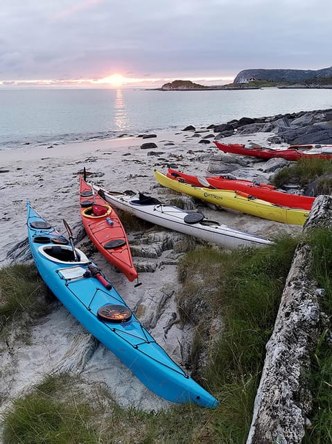 From Tromsø: Sea Kayaking Tour at Sommarøy with Transfer - Getting ready in a proper Norwegian drysuit