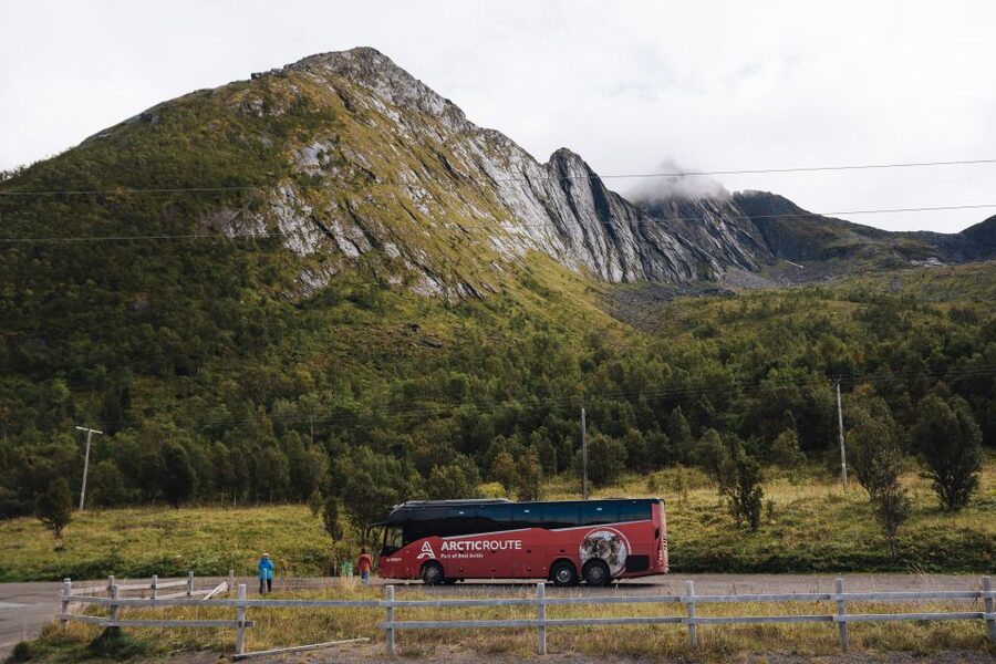 From Tromsø: Self-Guided Fjord Tour to Senja and Local Lunch - The first 40-minute ferry crossing