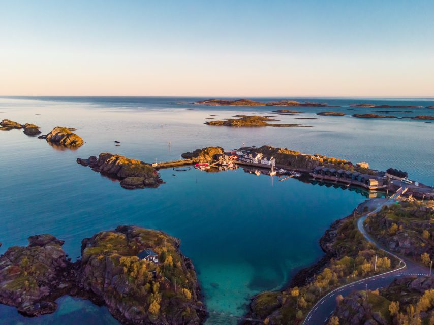 From Tromsø: Self-Guided Fjord Tour to Senja and Local Lunch - Ersfjord Beach and the first photo stop