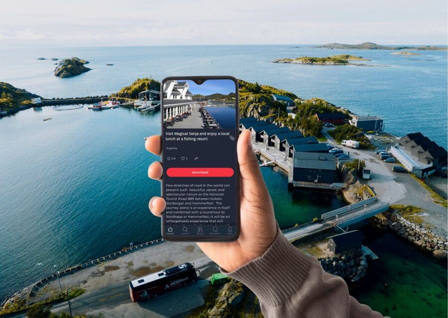 From Tromsø: Self-Guided Fjord Tour to Senja and Local Lunch - The second ferry and arrival in Tromsø