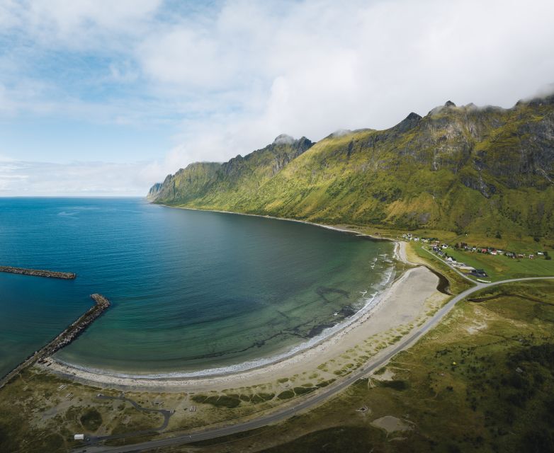 From Tromsø: Self-Guided Fjord Tour to Senja and Local Lunch - 08:45 departure from Prostneset