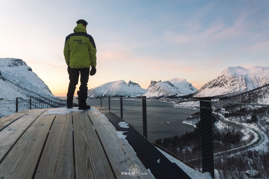 From Tromsø: Senja and Kvaløya Arctic Day Trip with Lunch - Homemade Lunch by the Sea