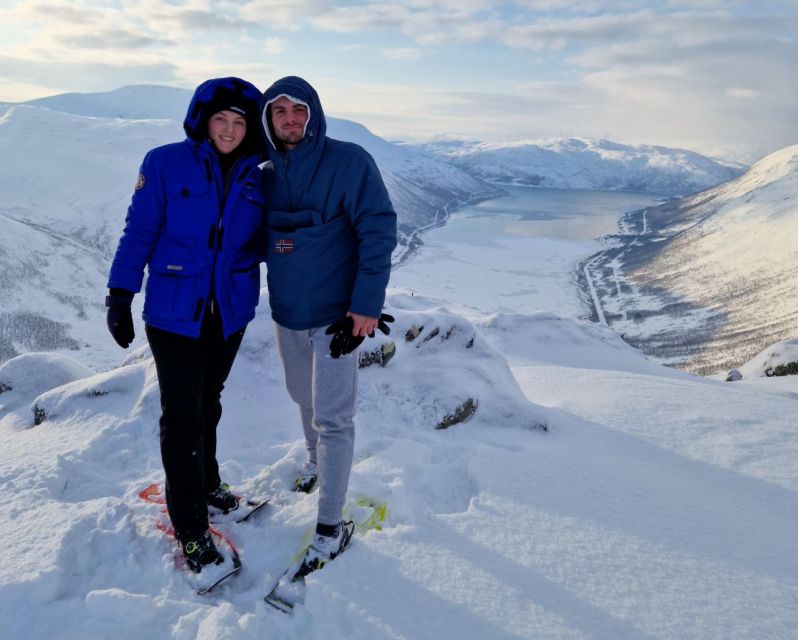 From Tromsø: Snowshoe Hike in the Arctic - From Tromsø’s waterfront to Ersfjordbotn