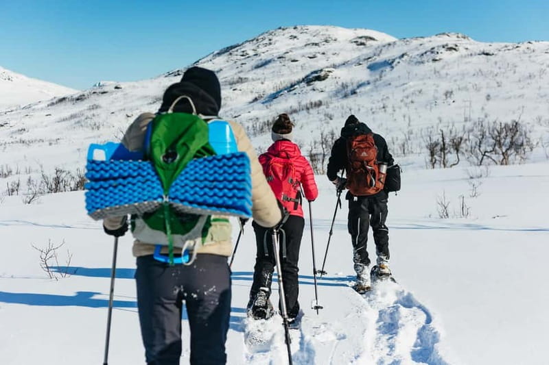 From Tromsø: Snowshoeing Hike with Picnic Lunch and Photos - Photos from Max, Lucas, and the other guides