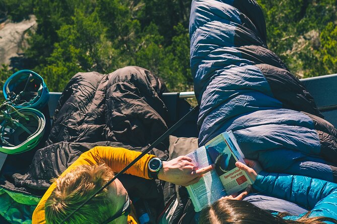 Full Day Cliff Camping Experience in Ullensvang - Camp, food, and the evening view
