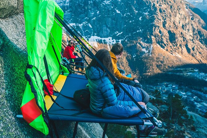 Full Day Cliff Camping Experience in Ullensvang - What the $755.12 price really buys