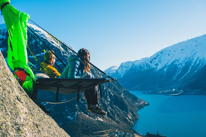 Full Day Cliff Camping Experience in Ullensvang - Lilletop’s old hydroelectric buildings