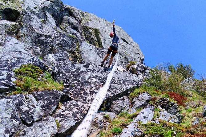 Full Day Combo Kayak and Rappel - Northern Explorer - Starting at Eggumsveien 655 at 10 a.m.