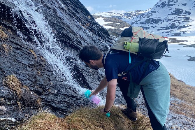 Full Day Hiking Adventure from Bergen to Trolltunga - Crossing the Hardangerfjord adds a real sense of place