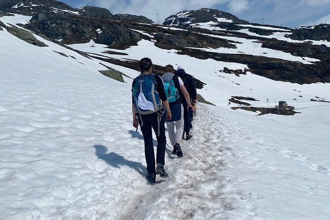 Full Day Hiking Adventure from Bergen to Trolltunga - Starting at Mågelitopp changes the hiking equation