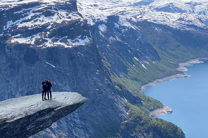 Full Day Hiking Adventure from Bergen to Trolltunga - The return walk tests your preparation