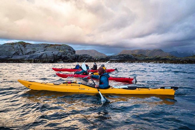 Full Day Kayak-Northern Explorer - Starting at Eggum Harbour at 10 a.m.