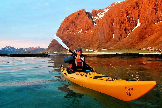 Full Day Kayak-Northern Explorer - Paddling through Eggum’s clear water