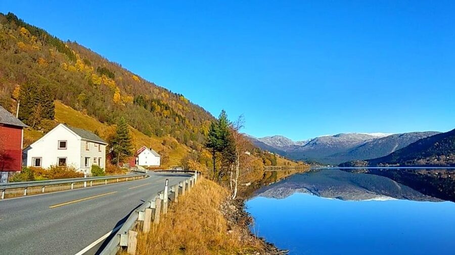 Full day private tour to Flåm - Flåm: lunch, souvenirs, and a short pause