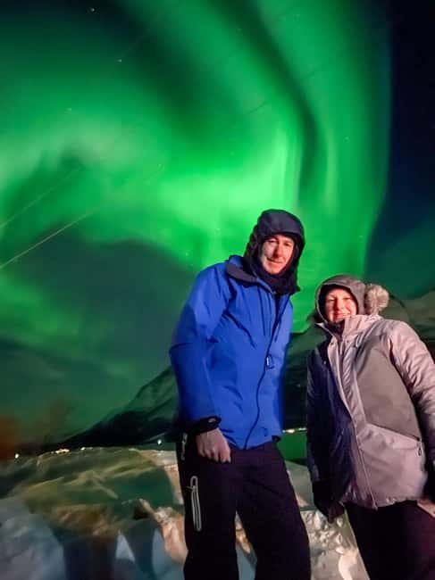 Full Night Magic of the Arctic Lights in Tromso - What the $186 price really covers