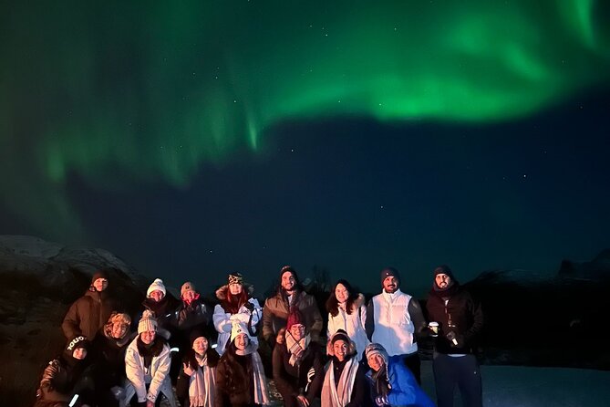 Full Night Magic of the Northern Lights in Tromso - Photography and the included photos