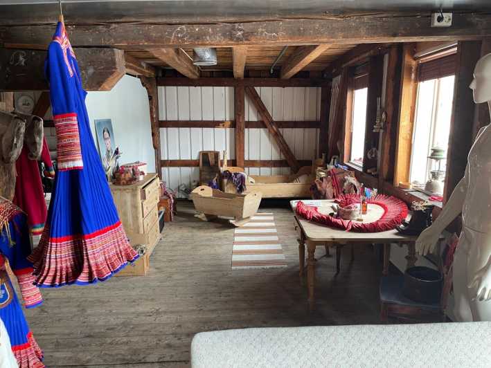 Full steam museum - Guided Sami Culture escursion - Meeting your Sami guide at Full Steam
