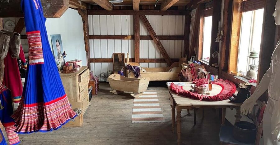 Full steam museum - Guided Sami Culture escursion - Sea Sami life and the importance of the sea