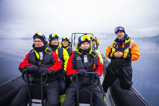 Fyksesund majestic RIB Adventure from Øystese - Waterfalls, Remote Homes, and a Burst of Speed