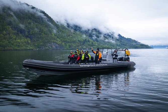 Fyksesund majestic RIB Adventure from Øystese - Who Will Enjoy This One-Hour Boat Ride?