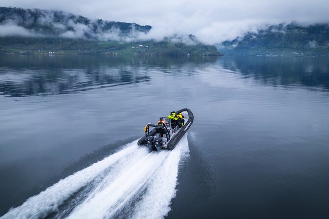 Fyksesund majestic RIB Adventure from Øystese - Practical Details Before You Book