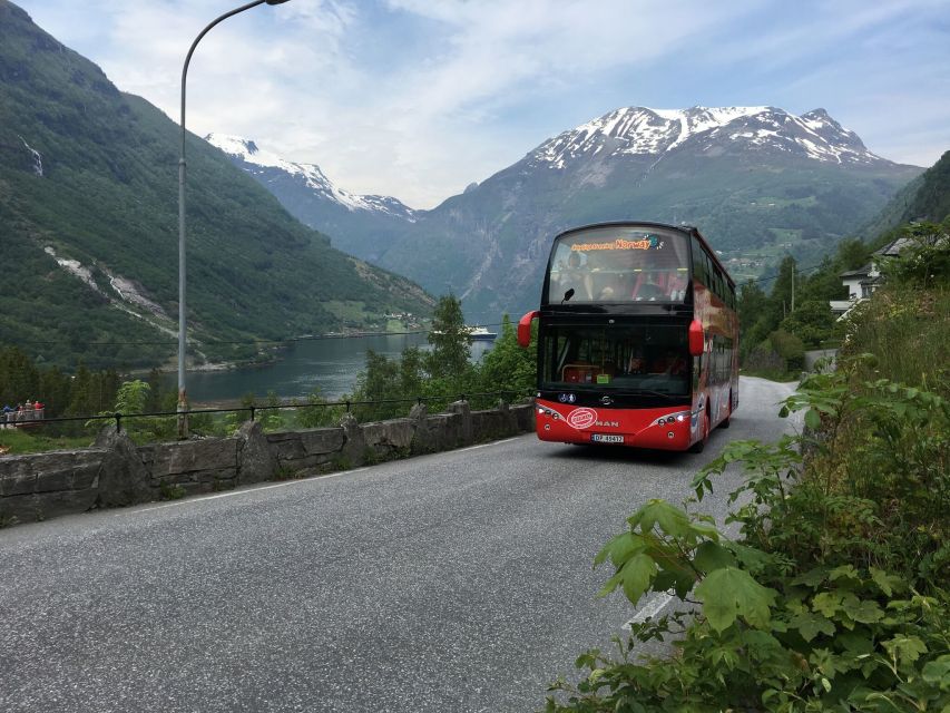 Geiranger: City Sightseeing Hop-On Hop-Off Bus Tour - Key points to know before you go