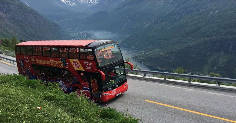 Geiranger: City Sightseeing Hop-On Hop-Off Bus Tour - Stop 2 at the Norwegian Fjord Centre