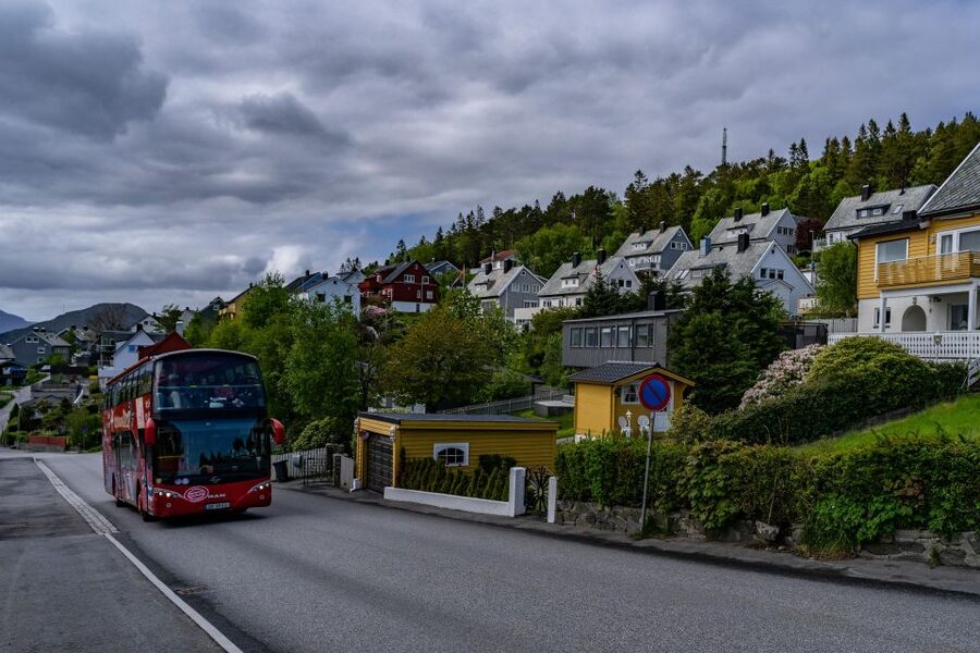 Geiranger: City Sightseeing Hop-On Hop-Off Bus Tour - Stop 3 at Westerås Farm