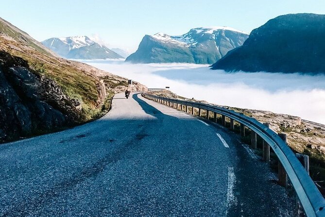 Geiranger: Excursions.no Mount Dalsnibba & Eagle's Bend - Eagle Road and Ornesvingen