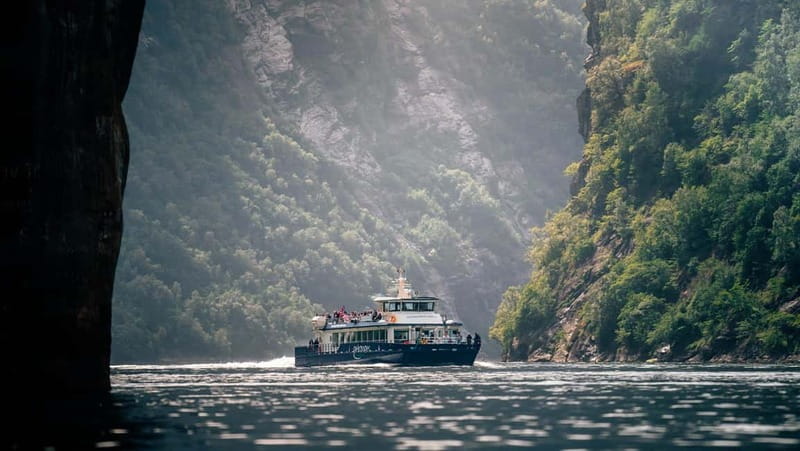 Geiranger: Fjord and Waterfalls Sightseeing Boat Trip - Starting at Geiranger Harbor