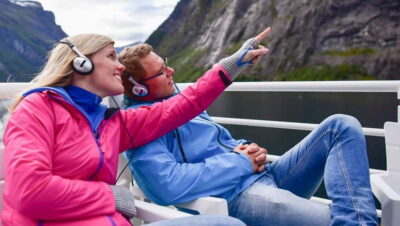 Fjord and Waterfalls Sightseeing Boat Trip