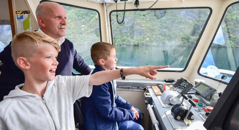 Geiranger: Fjord and Waterfalls Sightseeing Boat Trip - What the Voice of Norway app adds
