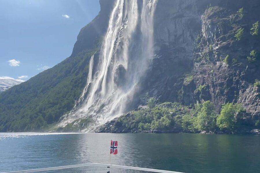 Geiranger Fjord Boat Tour with Waterfall Tasting - Is $66 good value for one hour?